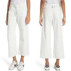 A.L.C. Montag Wide Leg Crop Jeans